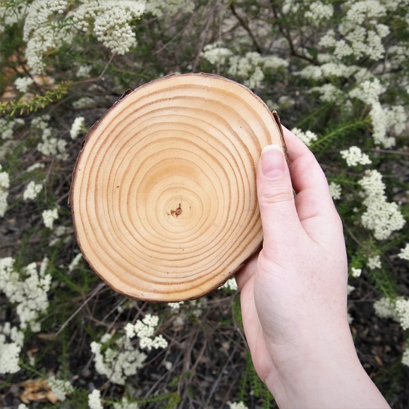 Evil Eye Protection Crystal Grid Wood Decor - Picture 3 of 6